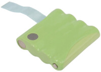 Funkgeräteakku für ALAN - NIMH - 4,8V - 700mAh