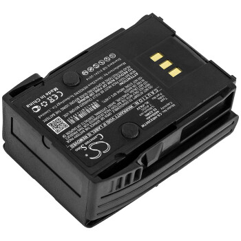 Funkgeräteakku für HARRIS - Li-Ion - 7,4V - 4800mAh