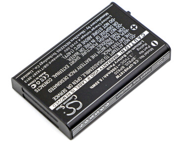 Funkgeräteakku für UNIDEN - Li-Ion - 3,7V - 1500mAh