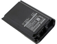 Funkgeräteakku für VERTEX - Li-Ion - 7,4V -...