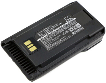 Funkgeräteakku für VERTEX - Li-Ion - 7,4V - 2600mAh