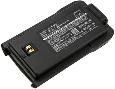 Funkgeräteakku für HYT - Li-Ion - 7,4V - 1800mAh