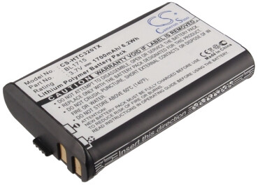 Funkgeräteakku für HYT - Li-Ion - 3,7V - 1700mAh