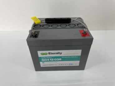 ETERNITY - G04 12036 - 12V - 45Ah - GEL-Blockbatterie
