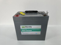 ETERNITY - G04 12043 - 12V - 55Ah - GEL-Blockbatterie