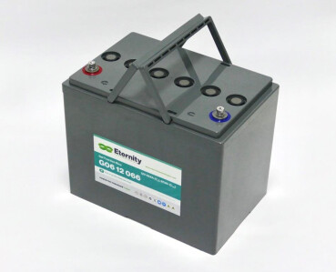 ETERNITY - G06 12066 - 12V - 80Ah - GEL-Blockbatterie
