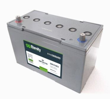 ETERNITY - G06 12105 3 - 12V - 120Ah - GEL-Blockbatterie