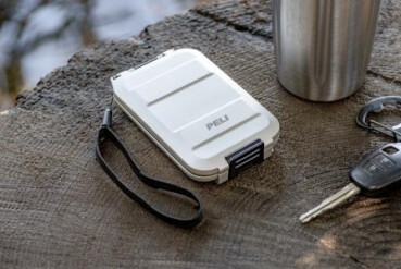 PELI™ RF G5 Field Wallet, EDC Wallet, silber