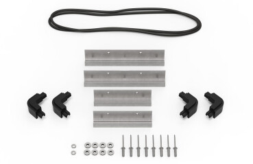 PELI STORM Einbaurahmen iM2100, Bodenlünette, Bezel Kit