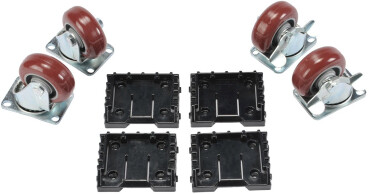 PELI Mobilitäts-Kit 0507 - für Cube Cases - Ersatzrollen