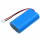 Ersatzakku f. Kassensystem GALEB, INT RASTER - Li-Ion - 7,4V - 2600mAh
