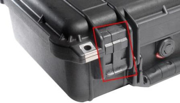 PELI CASE Ersatzverschluss für 0500, 51 mm