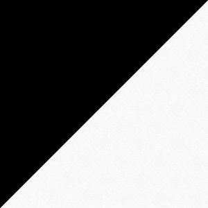 transparent / schwarz